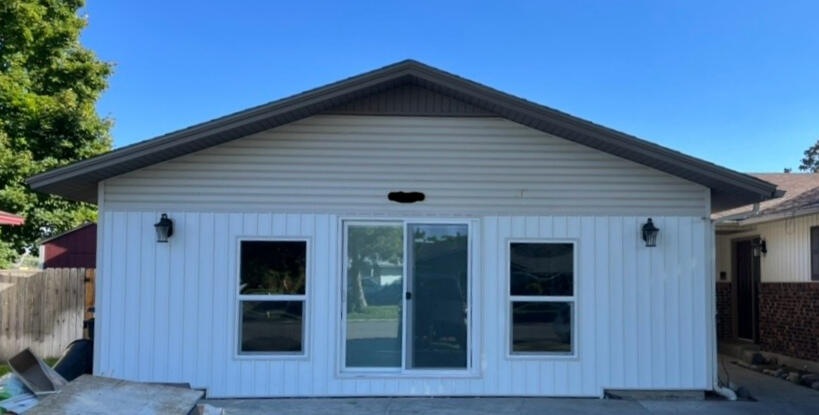 Enclosed Gararge AFTER