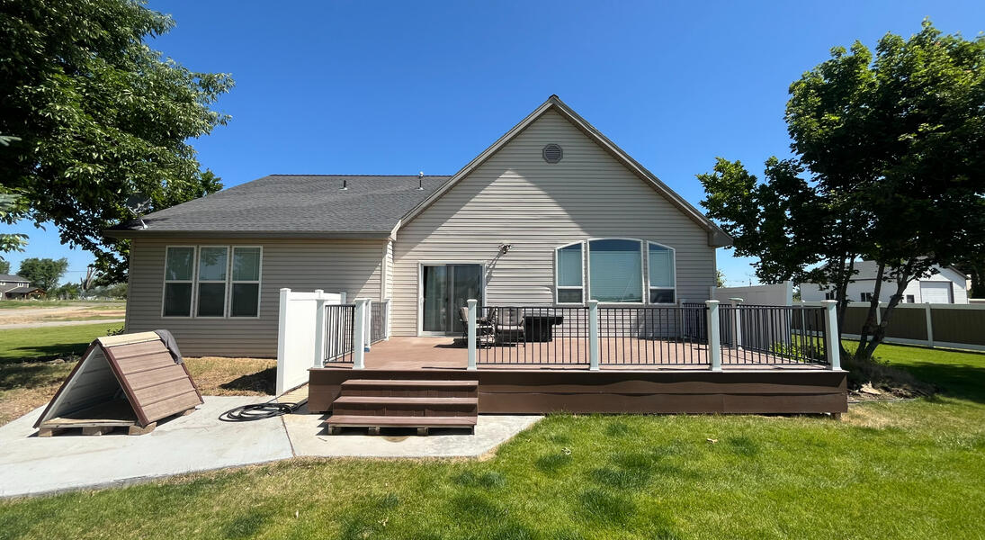 Covered Patio BEFORE